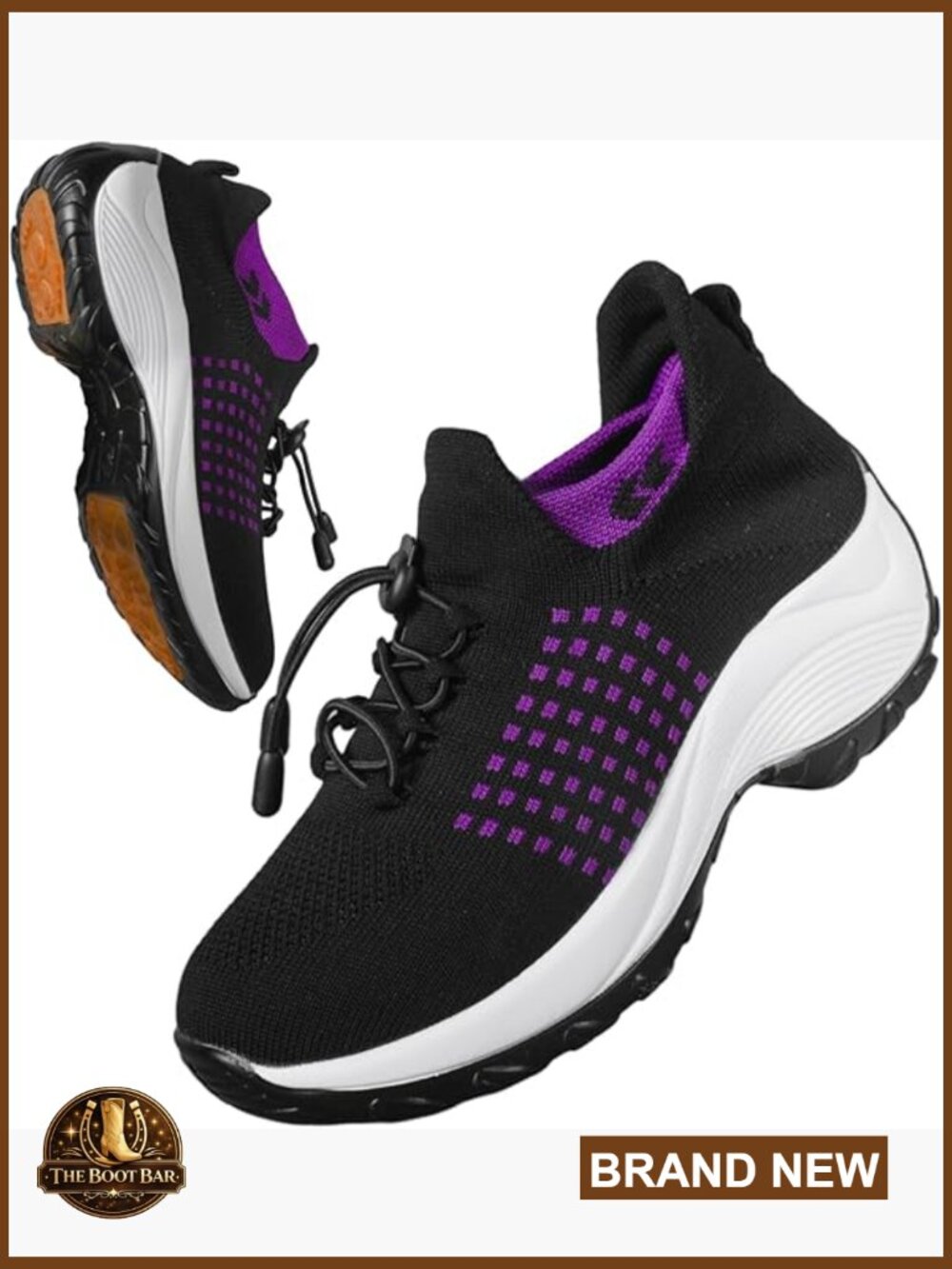 Non Slip Work Shoes Women Orthopedic Comfort Slip on Breathable Casual Sneakers